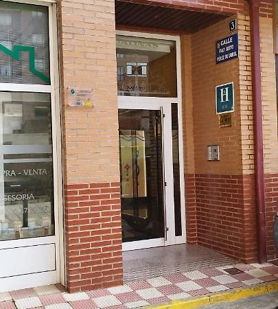 Hotel H. Lavid à Briviesca Extérieur photo