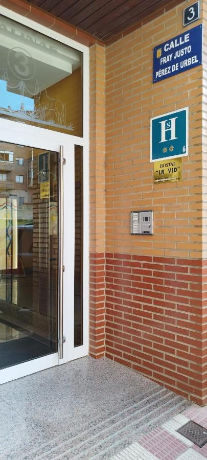 Hotel H. Lavid à Briviesca Extérieur photo