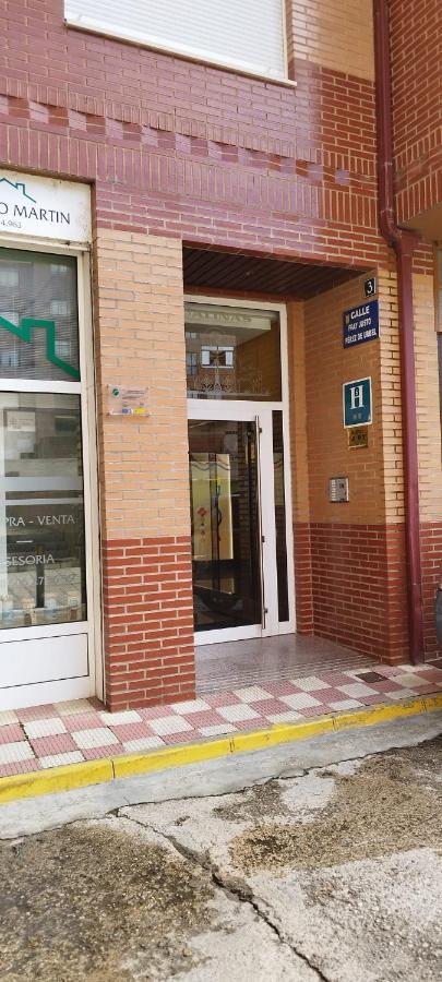 Hotel H. Lavid à Briviesca Extérieur photo