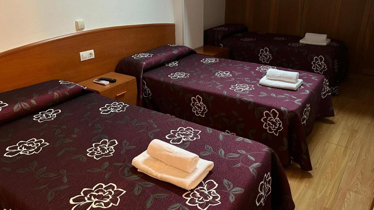 Hotel H. Lavid à Briviesca Extérieur photo